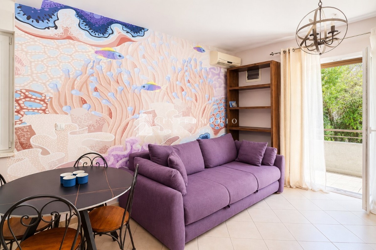 Izdaje se jednosoban stan 50 m² u Herceg Novom – Topla 2 | Dugoročni zakup